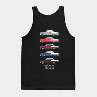 5 Line B Tank Top